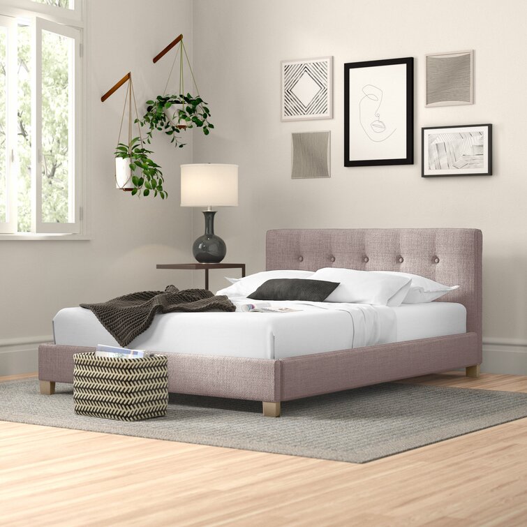 Wayfair king size on sale platform bed